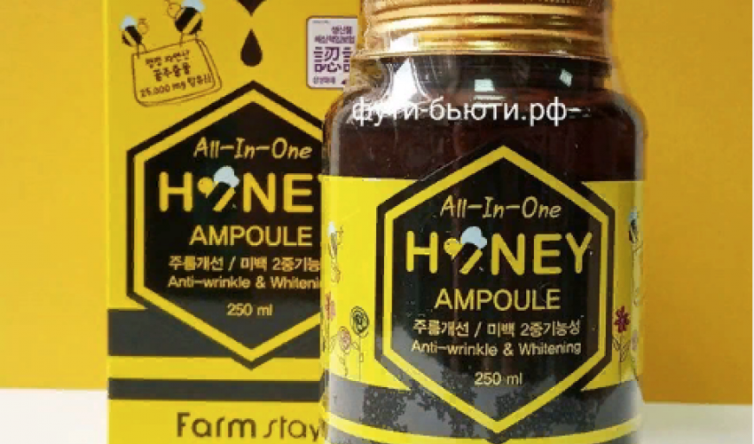  Обзор сыворотки All In One Honey, Farm Stay