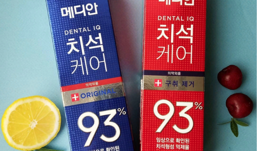 Корейские зубные пасты