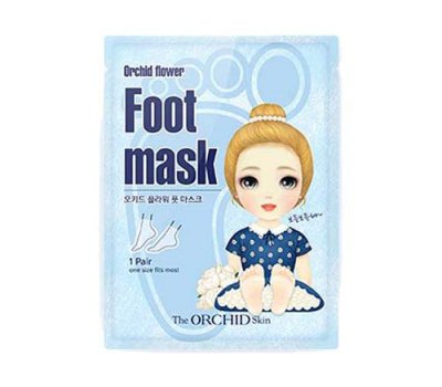 Маска для ног с экстрактом меда Foot Mask Sheet, The Orchid Skin