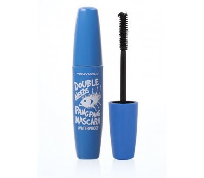 Водостойкая тушь для ресниц Double Needs Pang Pang Mascara Waterproof Tony Moly