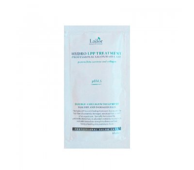 Пробник маски для волос с коллагеном Eco Hydro LPP Treatment Lador, 10 мл