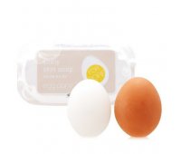 Мыло-маска для чистки пор Egg Pore Shiny Skin Soap Tony Moly, 50г*2 шт, 100 гр											