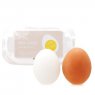 Мыло-маска для чистки пор Egg Pore Shiny Skin Soap Tony Moly, 50г*2 шт, 100 гр											