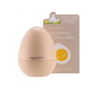 Охлаждающая маска для сужения пор Egg Pore Tightening Cooling Pack Tony Moly