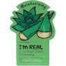 Тканевая маска с экстрактом алоэ I'm Real Aloe Mask Sheet Tony Moly, 21 мл