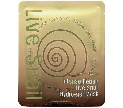Маска для лица Intense Care Live Snail Gel Mask Tony Moly