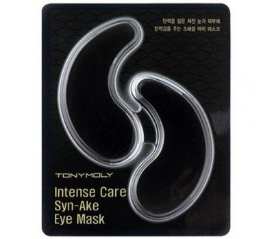 Гидрогелевые патчи для век Intense Сare Syn-Ake Eye Mask Tony Moly