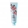 Крем для рук Natural Green Hand Cream Cherry Blossom Tony Moly, 30 мл