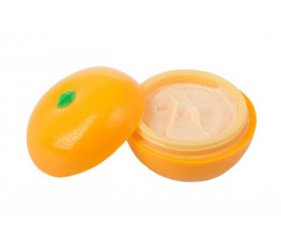Увлажняющий крем для рук с экстрактом мандарина Tangerine Whitening Hand Cream Tony Moly