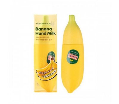 Банановое крем-молочко для рук Magic Food Banana Hand Milk Tony Moly