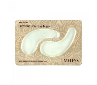 Маска-патч для век Timeless Ferment Snail Eye Mask Tony Moly