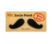 Маска для носогубной области Mr. Smile Patch Tony Moly, 10 гр																																					