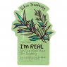 Тканевая маска с экстрактом чайного дерева I'm Real Tea Tree Mask Sheet, 21 мл, Tony Moly
