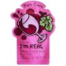 Тканевая маска с экстрактом красного вина I'm Real Red Wine Mask Sheet Tony Moly, 21 мл