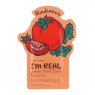 Тканевая маска с экстрактом томата I'm Real Tomato Mask Sheet Tony Moly, 21 мл