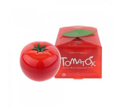 Осветляющая крем-маска для лица Tomatox Magic Massage Pack Tony Moly