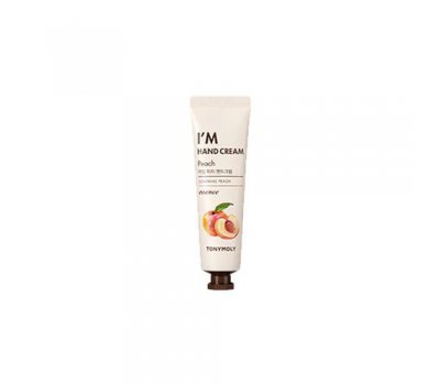Tony Moly I’m Hand Cream Peach Крем для рук с экстрактом персика, 30 мл