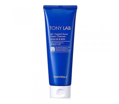 Tony Moly Lab Ac Control Acne Foam Пенка для проблемной кожи, 150 мл