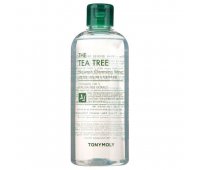 Очищающая Мицеллярная вода Tony Moly The Tea Tree No Wash Cleansing Water, 300 мл
