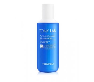 Tony Moly Tony Lab AC Control Emulsion Эмульсия для проблемной кожи лица, 160 мл