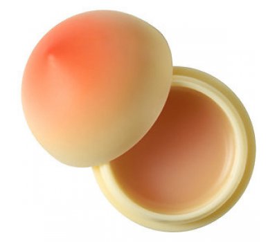 Бальзам для губ с персиком Mini Peach Lip Balm Tony Moly