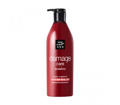 Mise en Scene Damage Care Shampoo Восстанавливающий шампунь для поврежденных и окрашенных волос, 680 мл