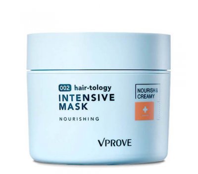Питательная маска для волос Hairtology Intensive Mask Nourishing Vprove, 220 мл