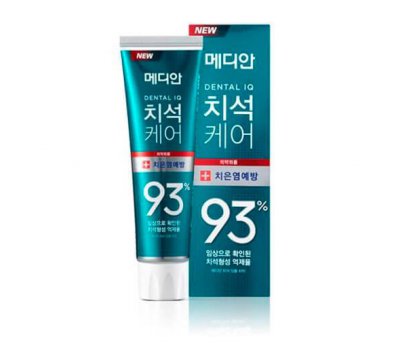 Зубная паста для ухода за деснами с цеолитом Median Toothpaste Prevent Gingivitis, 120 гр Зубная паста для ухода за деснами с цеолитом Median Toothpaste Prevent Gingivitis, 120 гр