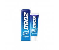 Зубная паста отбеливающая Aekyung 2080 Advance Blue Toothpaste Scrub Essence, 120 гр																