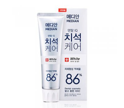 Отбеливающая зубная паста Median Dental Cosmetic White, 120 гр